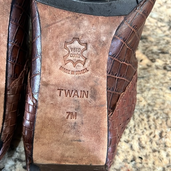 Brighton Slip-on Heels - Picture 9 of 9